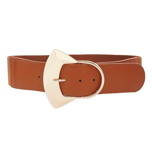 Stylish Thick Elastic Belt