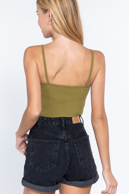 Cami Rib Bodysuit