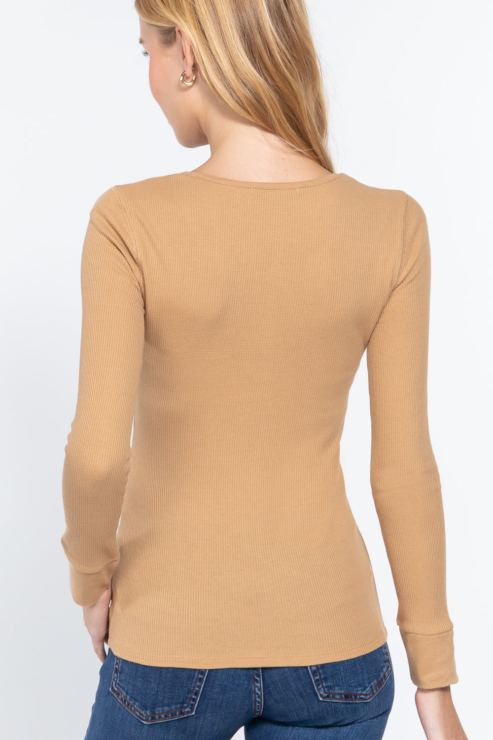 Thermal Scoop Neck