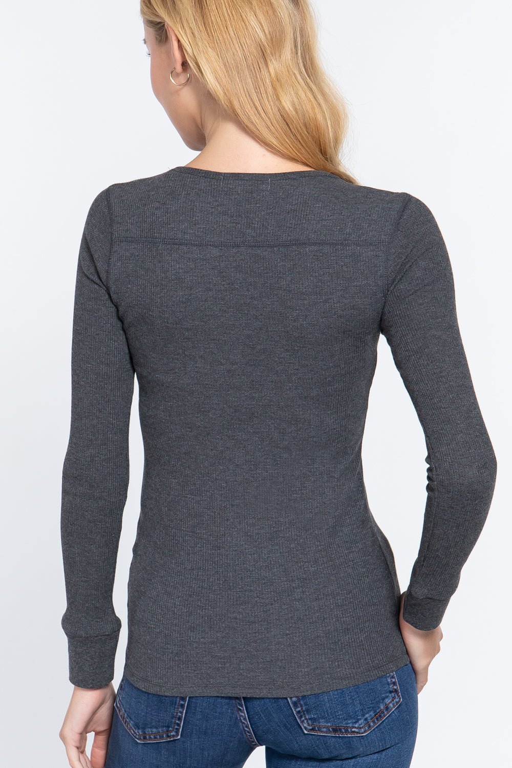 Thermal V-Neck Top