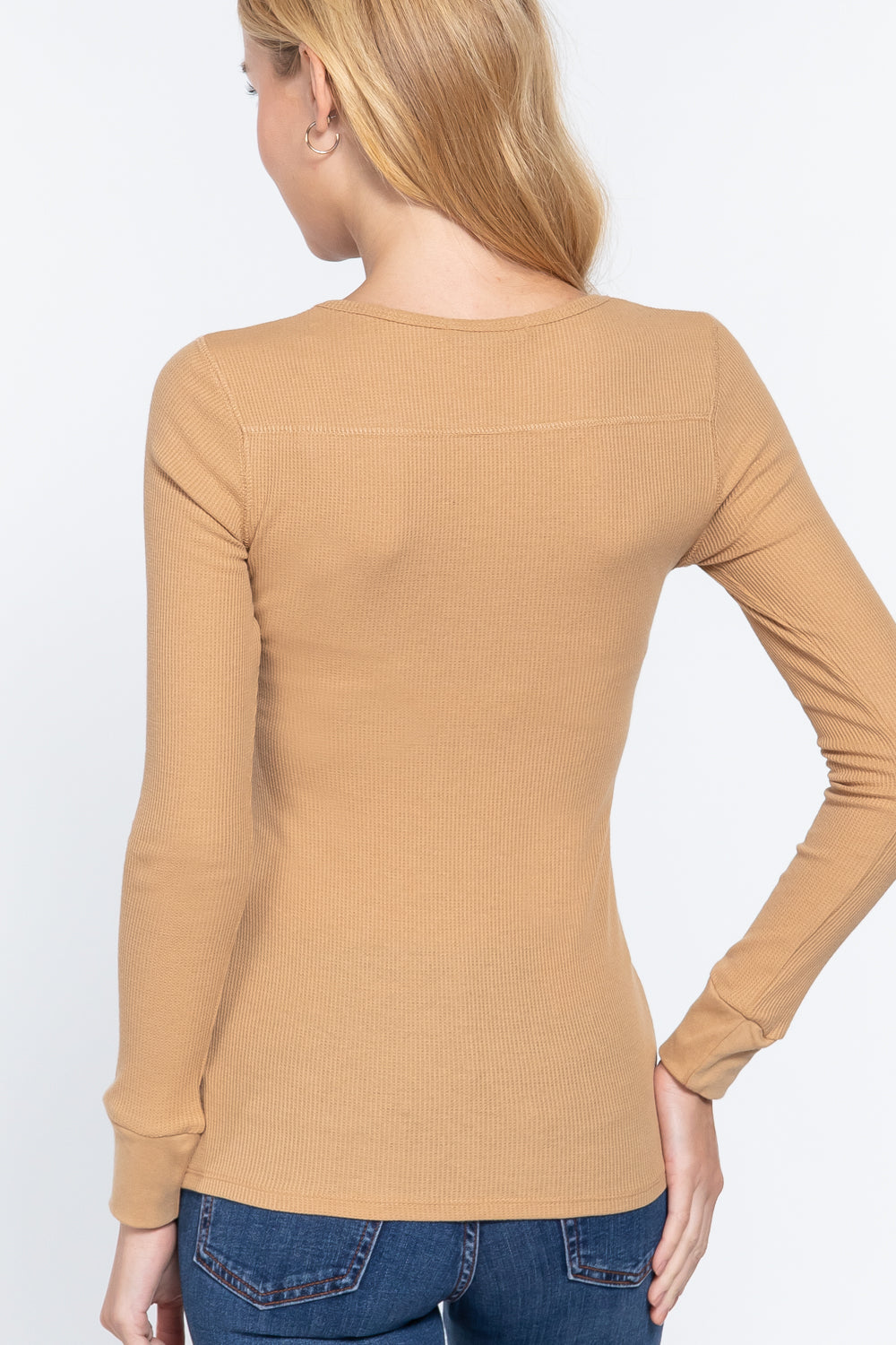 Thermal V-Neck Top