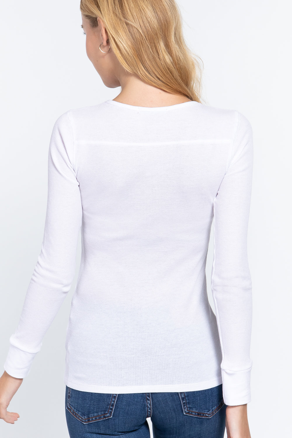 Thermal V-Neck Top