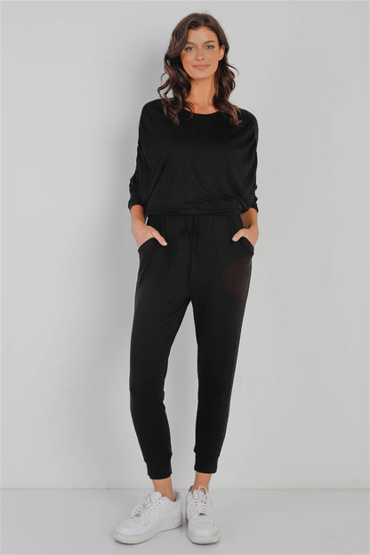 Fitted Waistline Jumpsuit