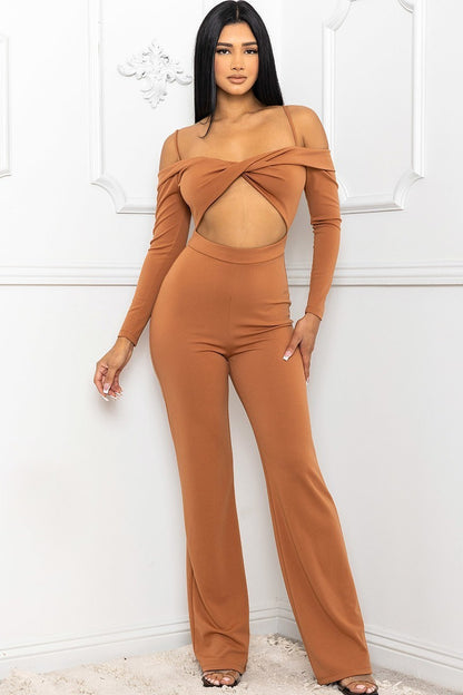 Sexy Cutout Jumpsuit