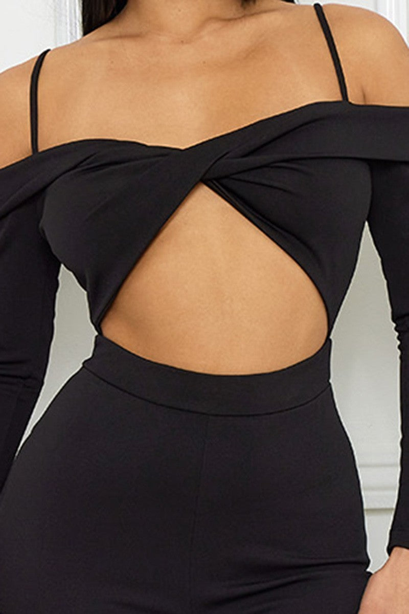 Sexy Cutout Jumpsuit