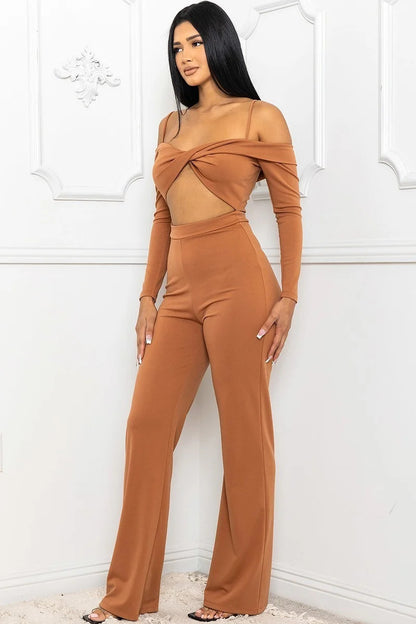 Sexy Cutout Jumpsuit