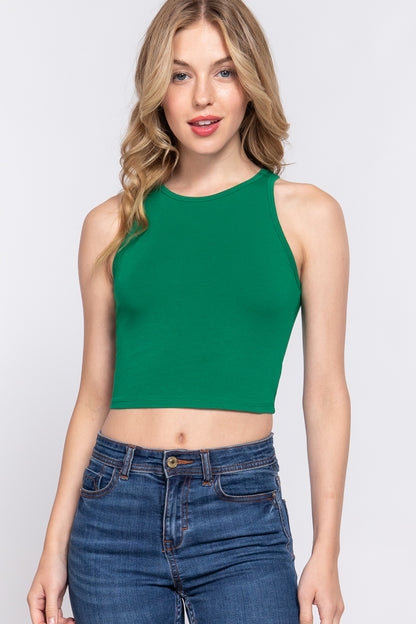 Cropped Tank Top