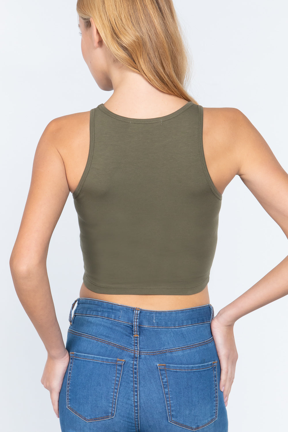 Cropped Tank Top