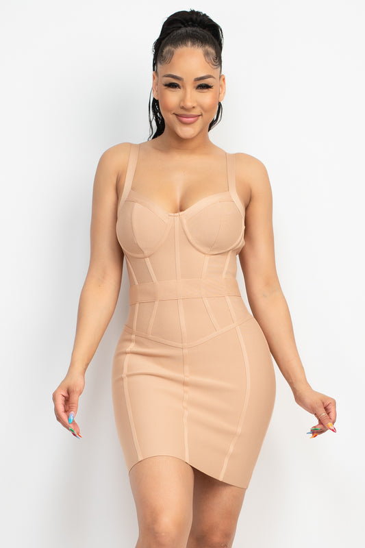 Bandage Bodycon Dress