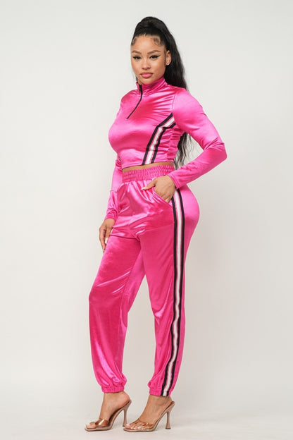 2-Piece Tracksuit Set