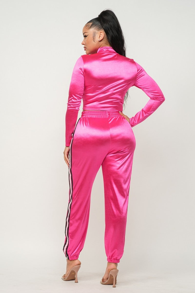 2-Piece Tracksuit Set