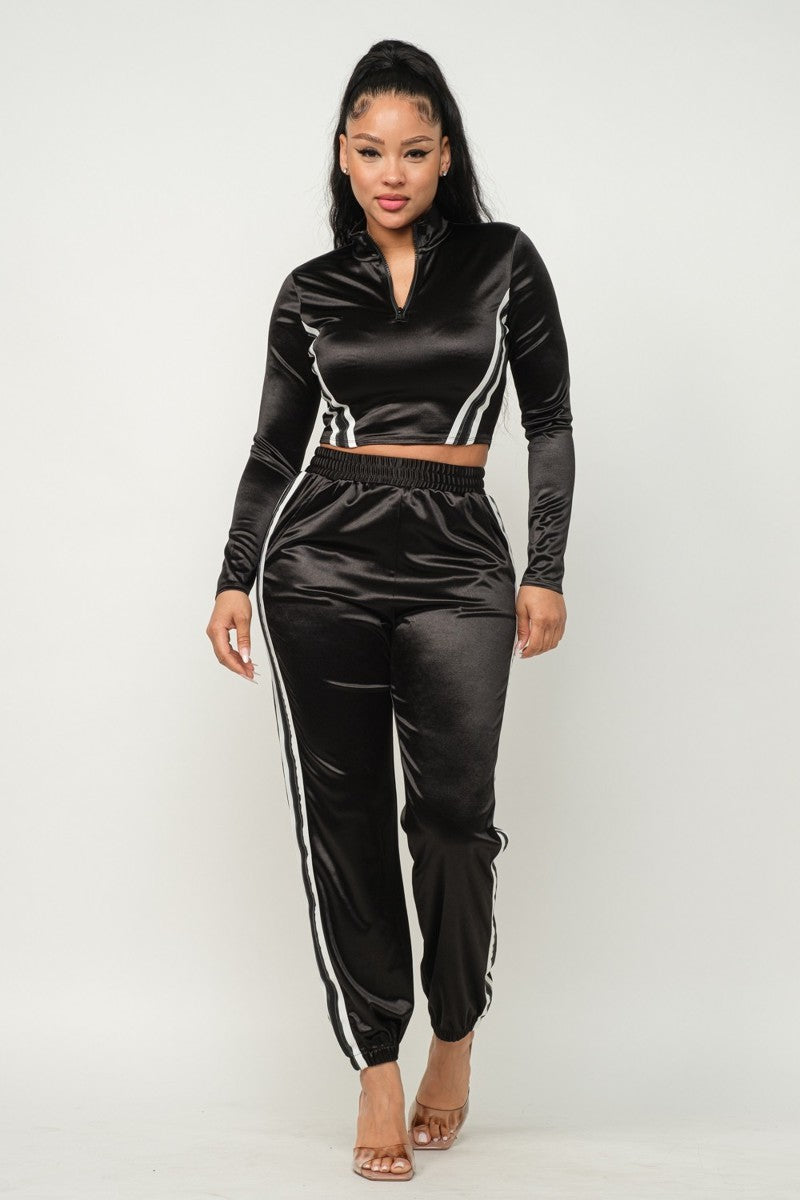 2-Piece Tracksuit Set