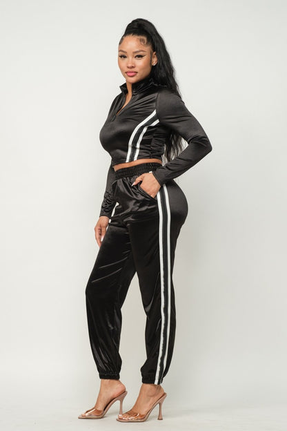 2-Piece Tracksuit Set