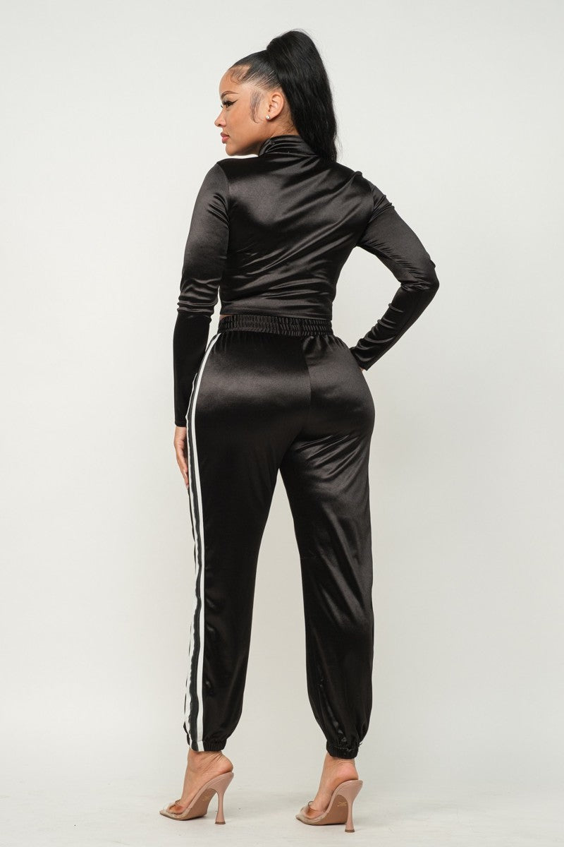 2-Piece Tracksuit Set