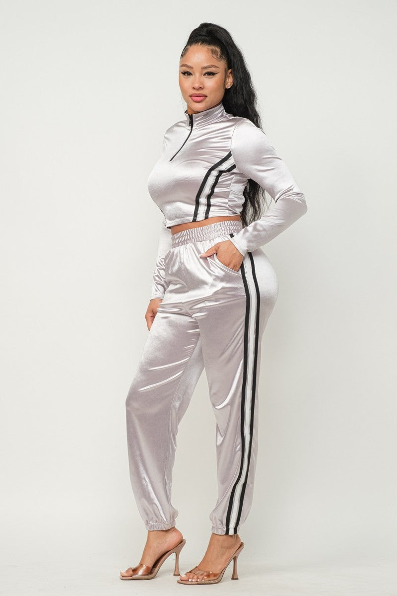 2-Piece Tracksuit Set