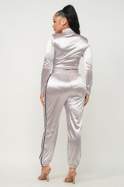 2-Piece Tracksuit Set