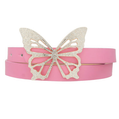 Stylish Cutout Butterfly Belt