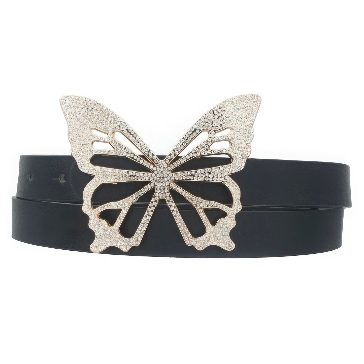 Stylish Cutout Butterfly Belt