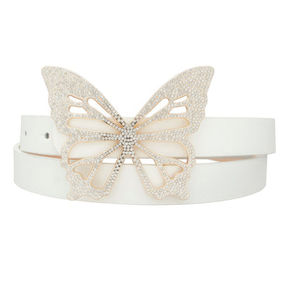 Stylish Cutout Butterfly Belt