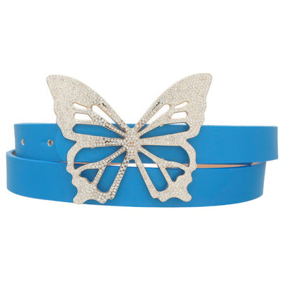 Stylish Cutout Butterfly Belt