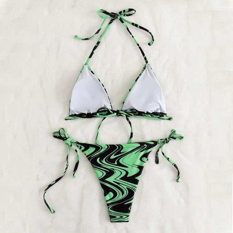 Sexy Bow-Knot High Waist Bikini Set