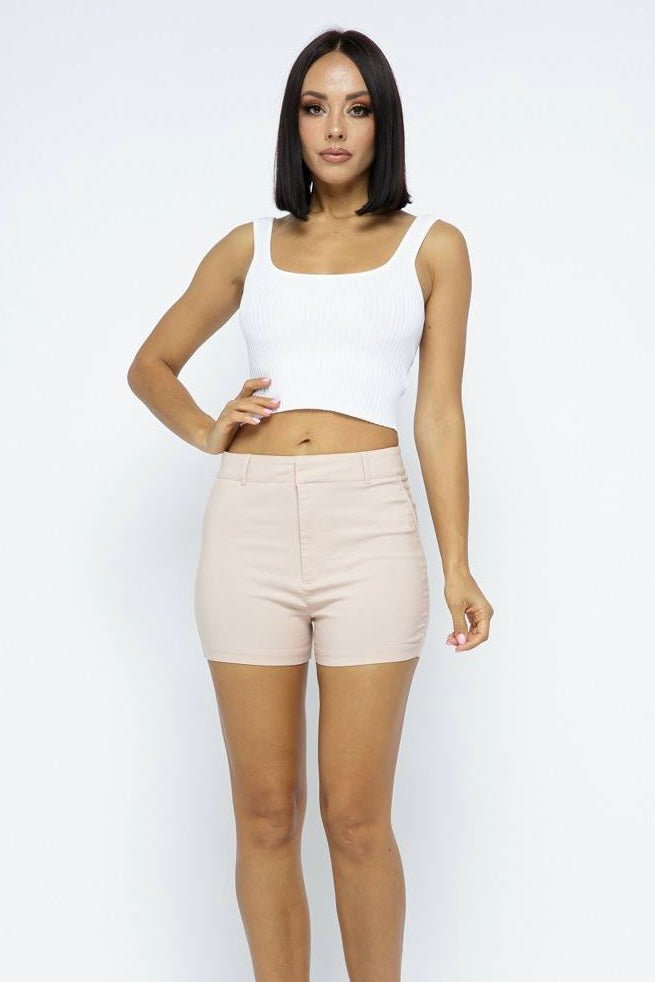 Basic Shorts - Cherry Angel