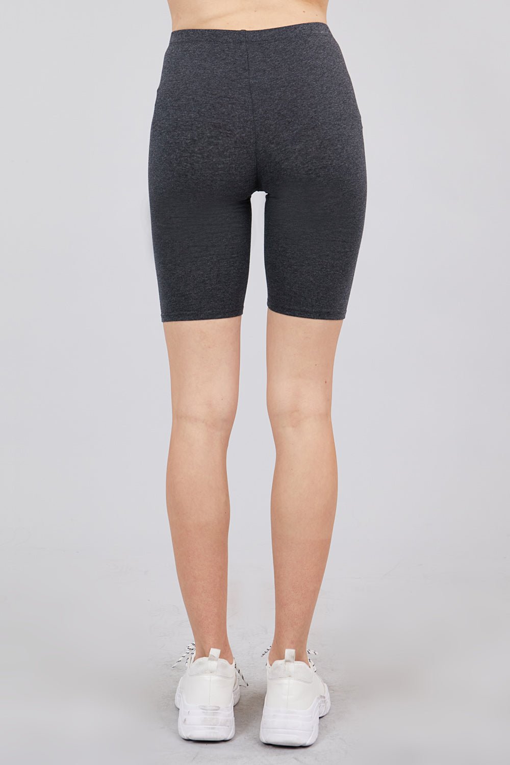 Cotton Jersey Short Leggings - Cherry Angel