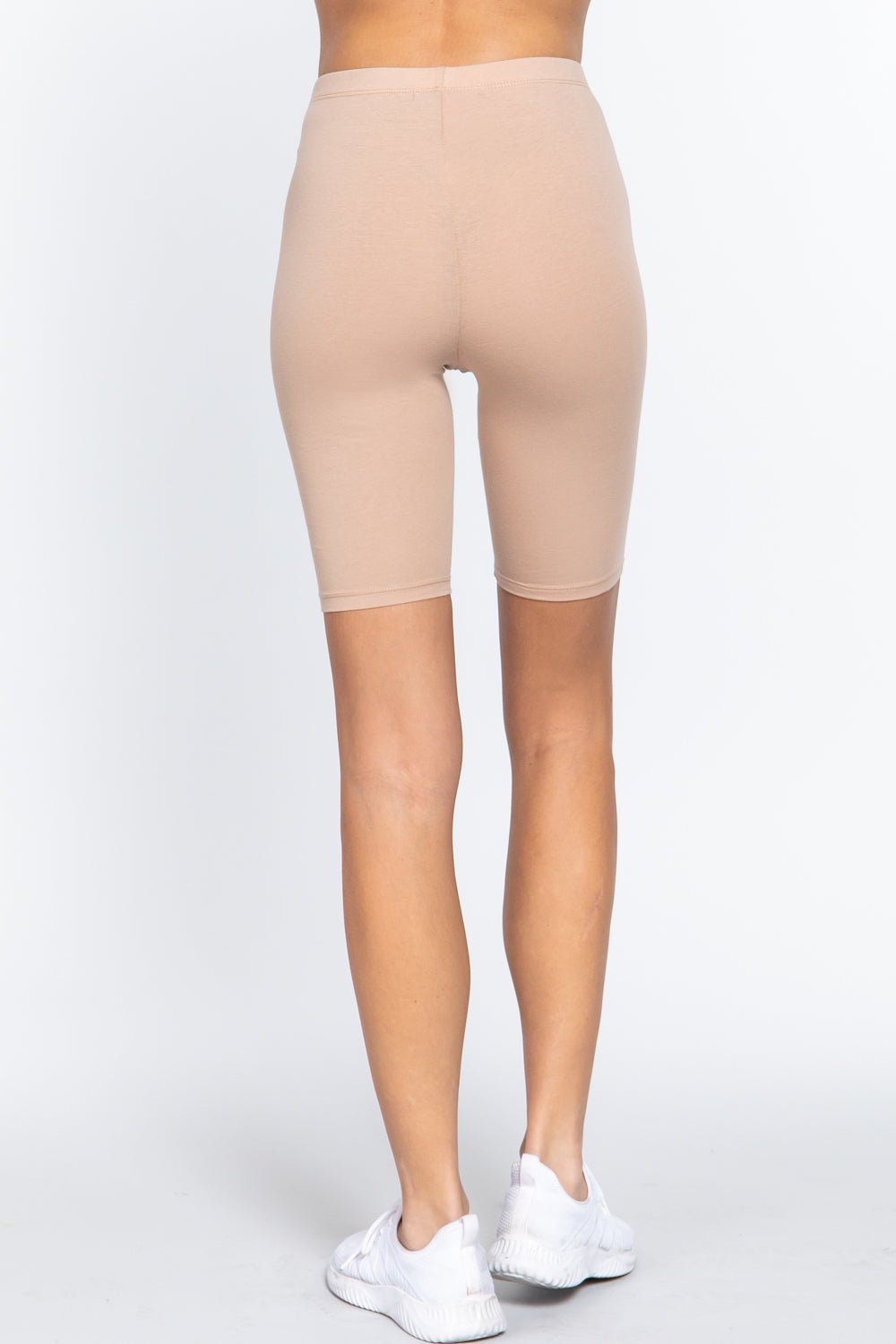 Cotton Jersey Short Leggings - Cherry Angel